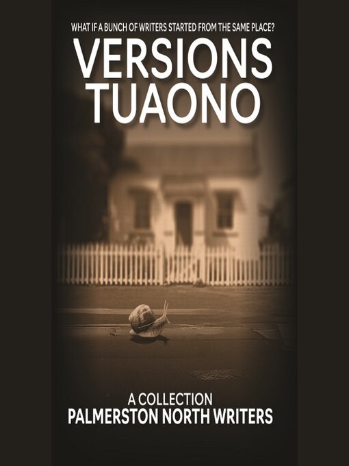 Title details for Versions Tuaono by Sean Monaghan - Wait list